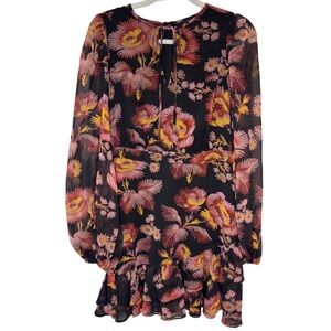 Like New! Ted Baker Piara Boho Mini Dress